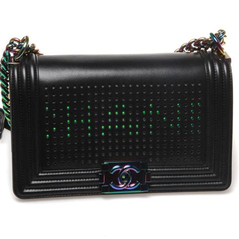 chanel le boy led bag|Chanel boyfriend bag.